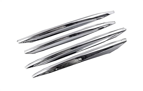 Rejilla de luz antiniebla Mercedes Benz E-Class 2018-2020 acabado plata
