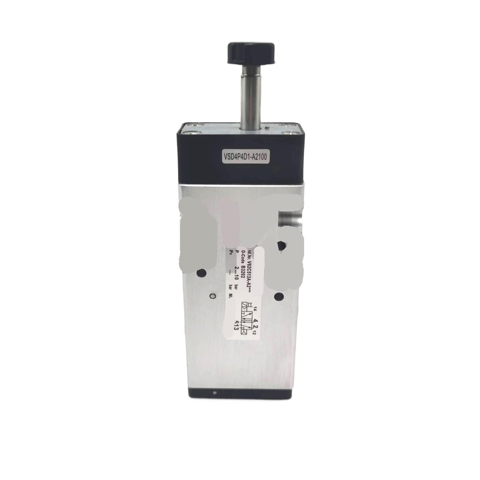 Pilot elektromagnetyczny V62C513A-A212J 5/2 Pojedyncza pięciokierunkowa elektroniczna kontrola dwupozycyjna