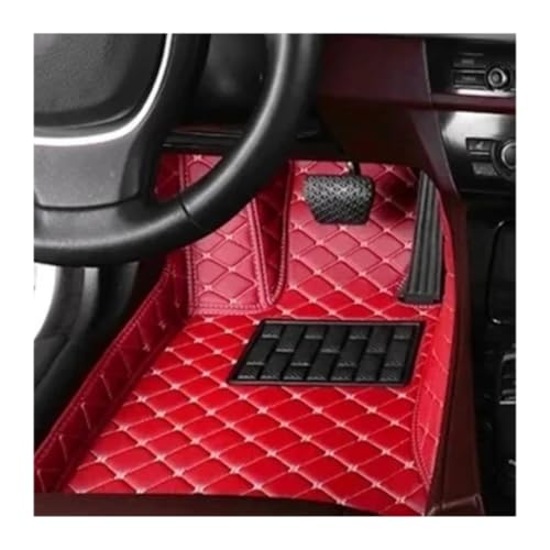 Tapis sol voiture en cuir luxe moquette raffinée Mazda CX-9 TC accessoires auto
