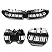 Front Grill/Grilles Kidney Grill Replacement for BMW 3 Series G20 2019-2022 (Gloss Black)