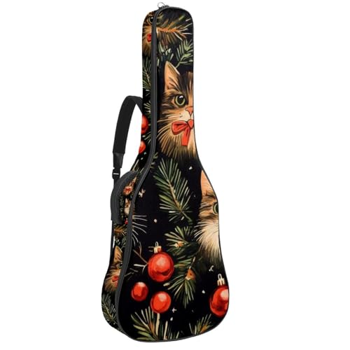 Housse guitare acoustique 109 cm imperméable finis les trajets lourds sous la pluie