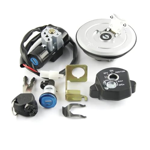 Cerradura de tanque de combustible para moto Honda CBR150R y CBR125R JC50 6