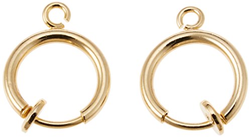 Boucles d'oreilles KE176-G 11mm or NBK pour illuminer vos tenues quotidiennes et soirées chics