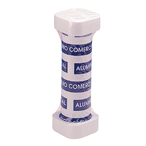 Rotolo Alluminio Commerciale 12 Micras 0,30X200 M Argento Alluminio - 1 Unità
