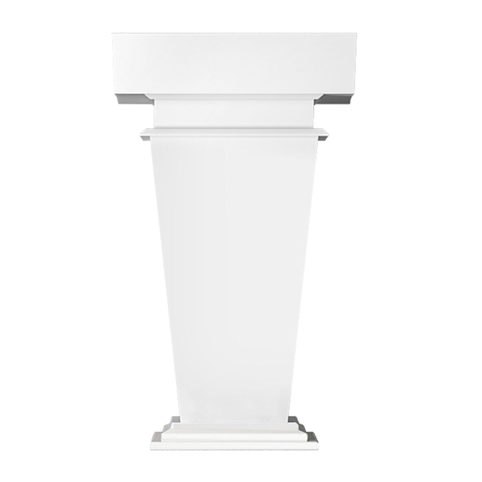 Luksusowe drewniane podium z szafkami do kościoła, biura, szkoły, na konferencje domowe, stojak podłogowy, biurko na laptopa, do prezentacji i wydarzeń