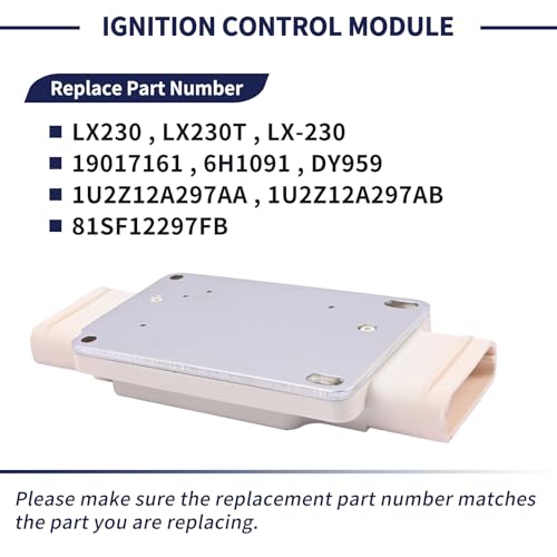 Magimaker LX230,LX230T,19017161,1U2Z12A297AA Lx230 Ignition Control Module Unit Compatible thumb #2