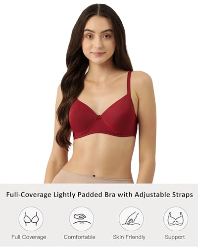 Image of LEADING LADY Women's Printed & Solid Lightly Padded T-Shirt Bra