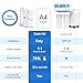 Stokk Reverse Osmosis System, 8 Stage Tankless Reverse Osmosis Water Filter, Reduces PFAS TDS, Under Sink RO System, 2:1 Pure to Drain, 400 GPD, NSF/ANSI 58& 42, FCC Listed, S1