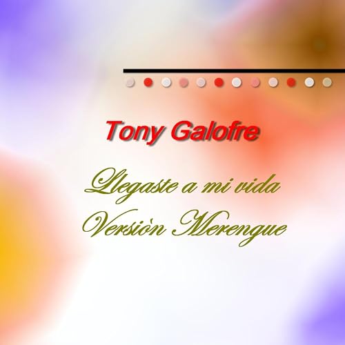 Llegaste a mi vida (Special Version Merengue)