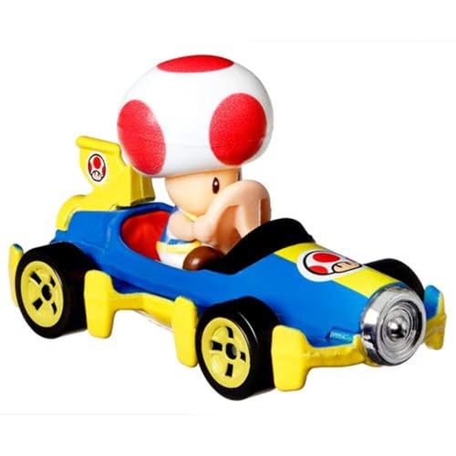 Hot Wheels HW Mario Kart MV Vehículo Toad miniatura 7
