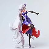 Hantai - Figura de anime Girl Figuras de acción de anime Fate Grand Order Dress Avenge Joan of Arc Jeanne D'Arc Alter Halloween Dinner Bar Anime Girl Deluxe Version PVC 26CM Estatua Adornos Modelo