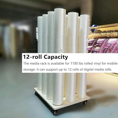 Estante ajustable para telas de metal resistente para almacenamiento profesional 2