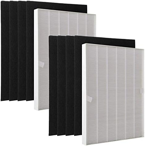 RONGJU 2 + 8 115115 C535 Replacement Filter A Size 21 Compatible with Winix PlasmaWave C535 5300 5300-2 5500 6300 6300-2 9000 9500 9800 P300 AM90
