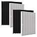 RONGJU 1 True HEPA Plus + 4 Activated Carbon Pre Filters A 115115 Size 21 for Winix PlasmaWave Air Purifier 5300 6300 5300-2 6300-2 P300 C535