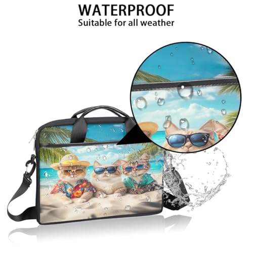Cute Cats Bolsa para Laptop 15 Pulgadas miniatura 3