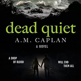 Dead Quiet Audiolibro Por A.M. Caplan arte de portada