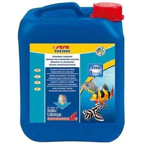 sera toxivec 5.000 ml, farblos, 5 Liter Cover