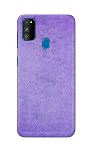 Image of Plain Purple Hard Back Case Cover for Samsung Galaxy M30s / Samsung M21, SM-M307FN / DS, SM-M307F / DS Back Cover -(J5) VNS2226