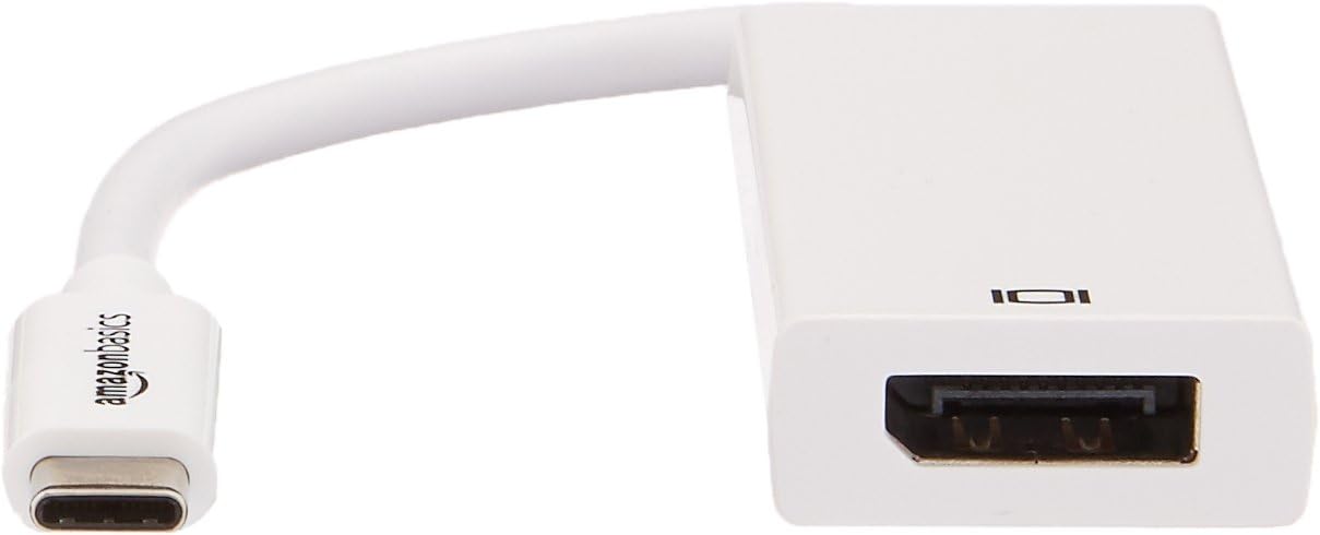 70% оƒƒ Dіѕсоunt Amazon Basics USB 3.1 Type-C to DisplayPort Display Adapter - White