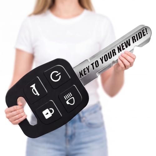 Leinuosen Giant Car Key Prop for Car Dealership Purchase, 34