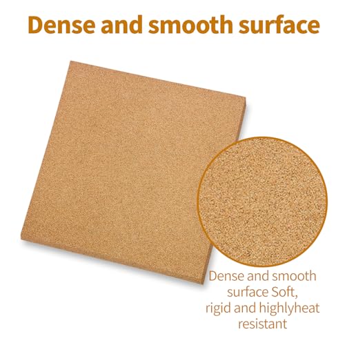 1234x1234x0534 stained glass supplies - heat resistant work surface cutting mat starter kit tools for table amp countertop protection