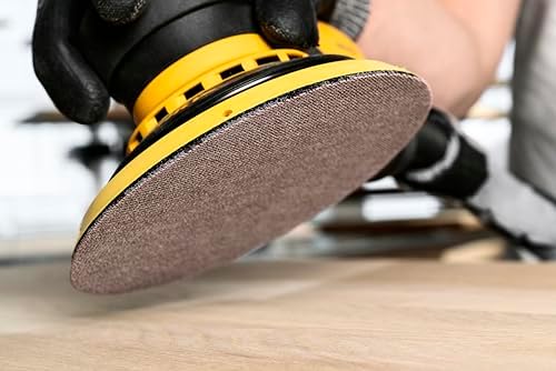 Mirka 9A-232-080 5-Inch 80 Grit Mesh Abrasive Dust Free Sanding Discs, Box of 50 Discs