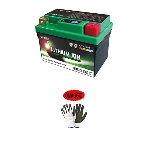 KOMPATIBEL MIT Yamaha YZF R1 (RN321)(2CR) 1000 2015-2021 SPEZIELLE Lithium-Batterie SKYRICH BATTERIEN FÜR Motorrad-Roller 113X70X85-LIGHT WIEDERAUFLADBAR 12V 28.8WH 144A