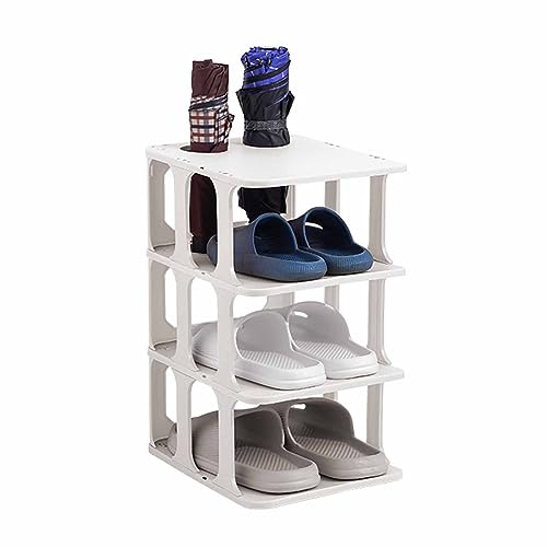 Étagère à chaussures blanche : dites adieu au désordre de votre entrée