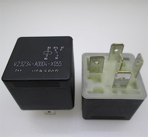 Relais V23234-A0004-X055-24V DIP5 haute performance pour commutation stable de circuits