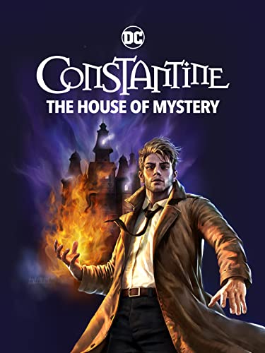  DC Showcase: Constantine - The House of Mystery