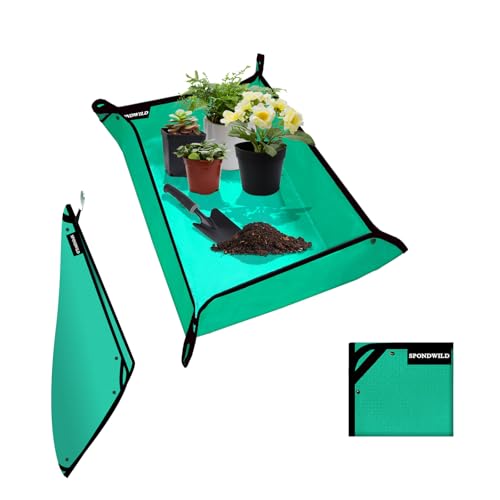 Repotting Mat for Indoor Plants 39.5"x31.5", Unique Gifts for Plant Lovers