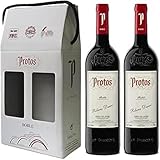 Protos Roble, Tempranillo Spanish Red Wine, Gift set box, Ribera del Duero, 2 bottles x 75cl