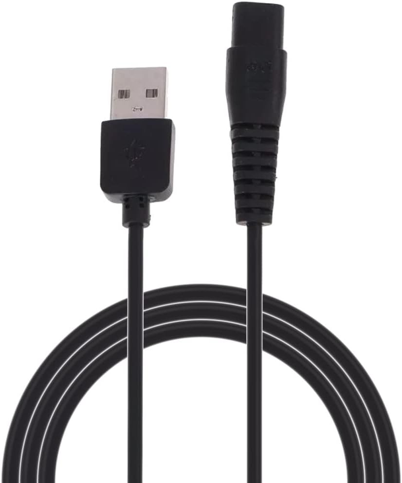 USB Charging Cable for Electric Shaver Trimmer Power Cord Charger Adapter Compatible with Xiaomi Mijia Razor MJTXD01SKS Replacement Cable