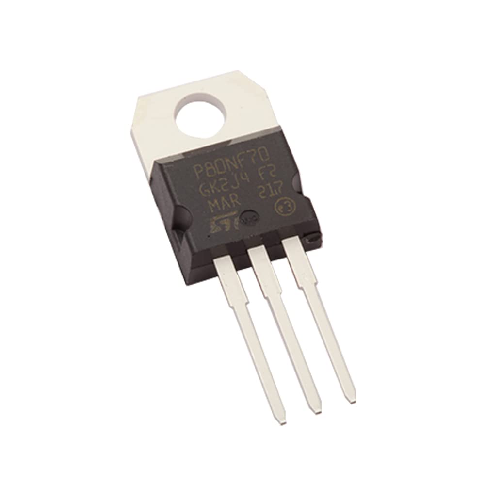 Lot 15x MOSFET STP80NF70 Originali | Transistor TO220 Per Alimentatori E Inverter