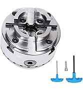 Mandrin à 4 mâchoires à centrage automatique M33 pour tour à tourner, tour à tourner, etc.