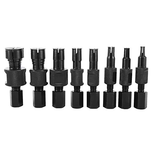 BTSHUB 9 pcs Inner Bearing Puller Set Remover Blind Hole Slide Hammer Internal Extractor Kit, 8 mm - 32mm Blind Hole