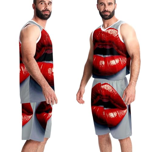 Combinaison de basket-ball avec poches tenue de sport ample confortable homme femme grande taille - 7