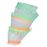 ZLXCAOB Anémona Artificial Simulación de Silicona Planta de Agua del Acuario decoración de Peces M (Verde)