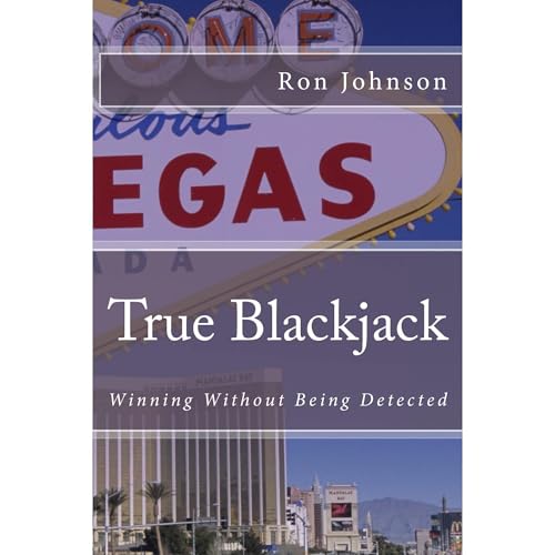 True Blackjack Audiolibro Por Ron Johnson arte de portada