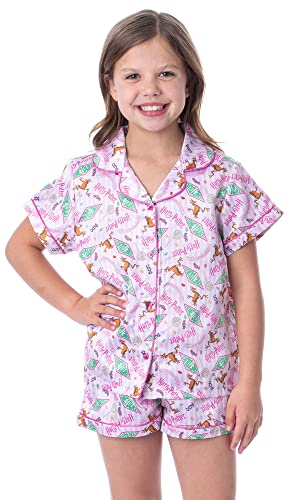 Harry Potter Girls' Honeydukes Wizarding World Sleep Pajama Set Shorts
