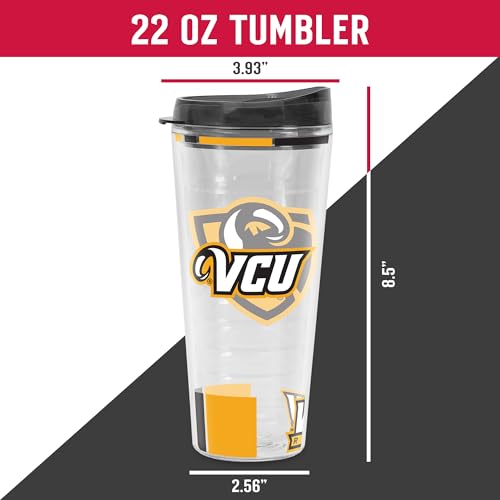 Image of Rico Industries NCAA Double Wall Tritan Tumbler 16oz or 22oz
