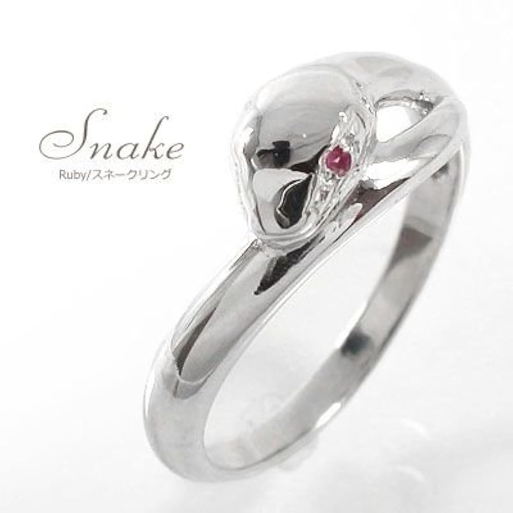 【momocreatura】スネーク ルビー リング momocreatura】スネーク ルビー リング momocreatura Snake Ring