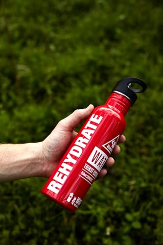 Botella con forma de extintor Gentlemen's Hardware con acabado premium 6