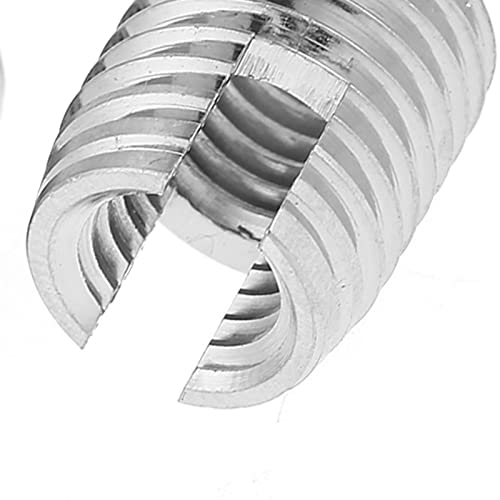 20pcs Aço Inoxidável SUS303 Auto-tapificação Insira M8 X 15mm, Resistência à Conexão, Resistência Ao