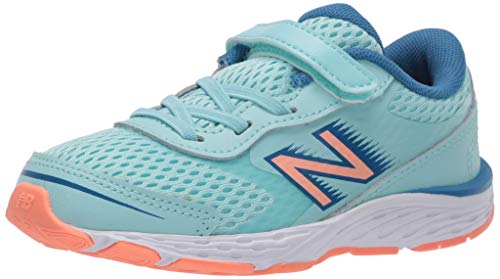 Image of New Balance Kids' 680 V6 Hook and Loop Running Shoe