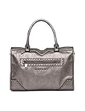  Replay Damen Fw3853.000.a0316a Henkeltasche, Grau (Steel Grey), 14x26x38 cm