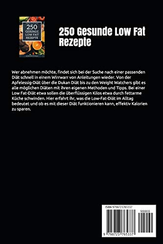 250 Gesunde Low Fat Rezepte