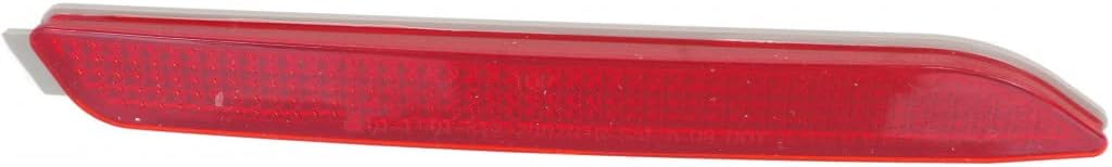 For Toyota Sienna Rear Reflector 2011-2020 Pair Driver and Passenger Side Excludes SE For LX2830100, LX2831100 | 81920-08010, 81910-08010