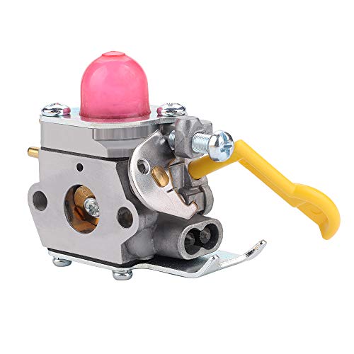 Savior C1U-W18 Carburetor For Poulan Weed Eater Featherlite Fl20 Fl20C Fl25C Fl26 Fx26S Fx26Sc Fx265 Xt260 Sst25 Sst25C String Trimmer 530071752 530071822 545081808 530071750 #TOP4