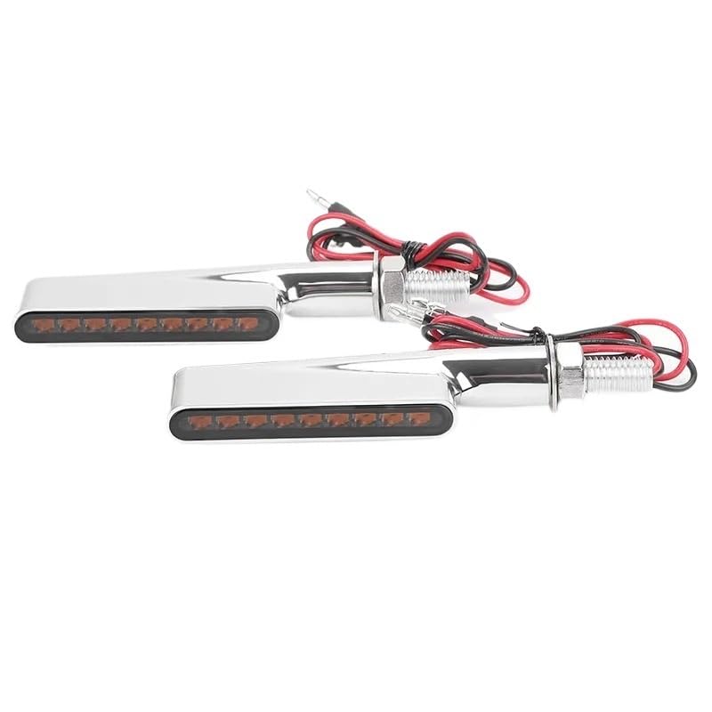 Clignotant LED pour moto universel avec feux indicateurs ambrés de signalisation